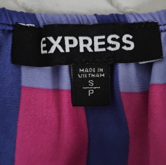 Express printed wrap dress - Picture 4 of 4